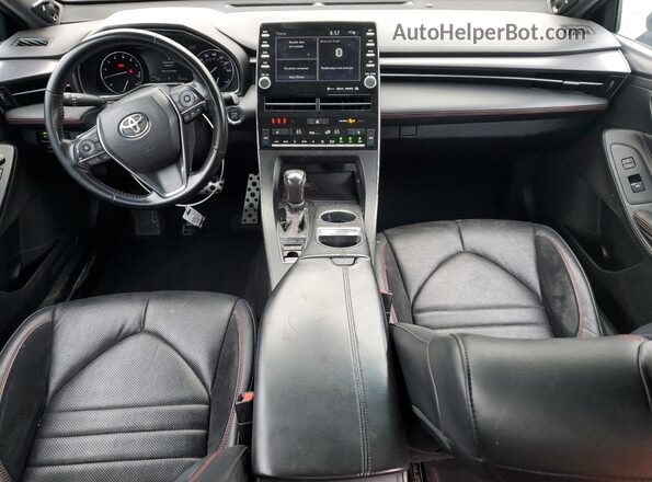 4T1FZ1FB2MU065201 2021 TOYOTA AVALON Black Widok deski rozdzielczej