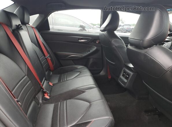 4T1FZ1FB2MU065201 2021 TOYOTA AVALON Black Widok tylnych siedzeń