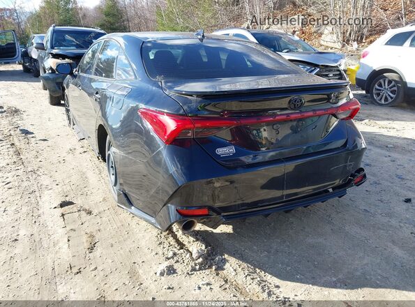 4T1FZ1FB5LU044017 2020 TOYOTA AVALON Black უკანა მარცხენა