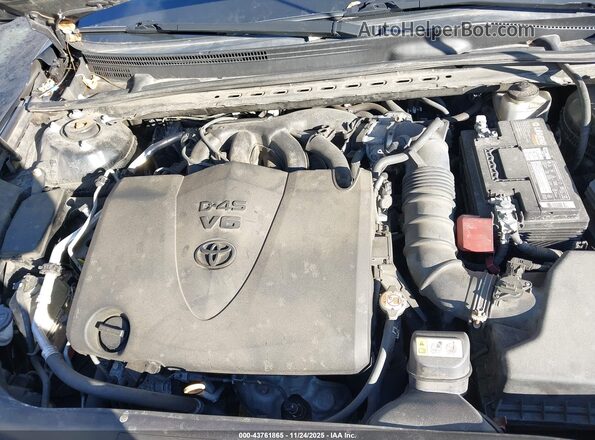 4T1FZ1FB5LU044017 2020 TOYOTA AVALON Black უკანა ხედი