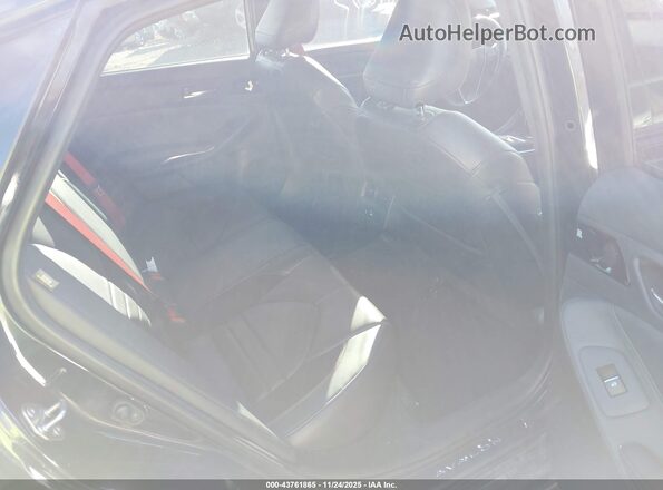 4T1FZ1FB5LU044017 2020 TOYOTA AVALON Black VIN კოდის სტიკერის ხედი