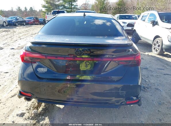 4T1FZ1FB5LU044017 2020 TOYOTA AVALON Black 