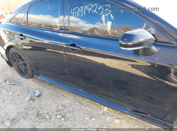 4T1FZ1FB5LU044017 2020 TOYOTA AVALON Black უკანა სალონის ხედი