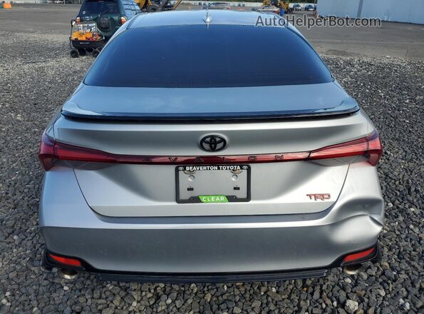4T1FZ1FB7LU050921 2020 TOYOTA AVALON Silver 