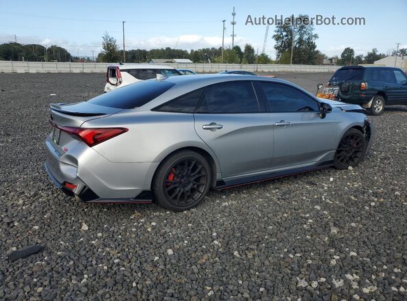 4T1FZ1FB7LU050921 2020 TOYOTA AVALON Silver 