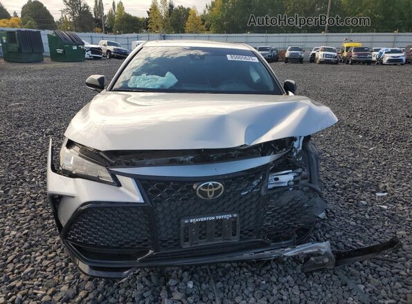 4T1FZ1FB7LU050921 2020 TOYOTA AVALON Silver 