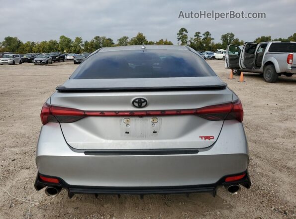 4T1FZ1FB7LU051213 2020 TOYOTA AVALON Silver უკანა ხედი