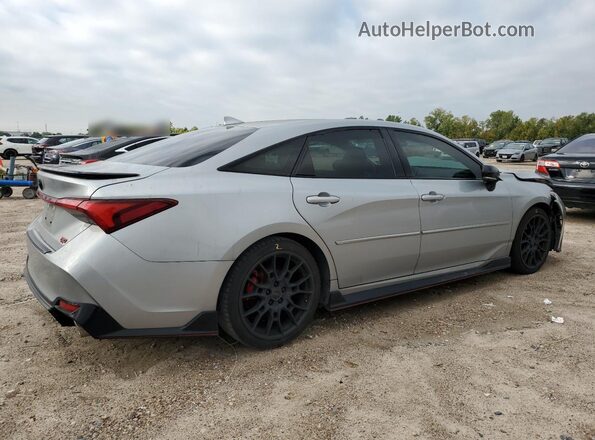 4T1FZ1FB7LU051213 2020 TOYOTA AVALON Silver უკანა მარჯვენა