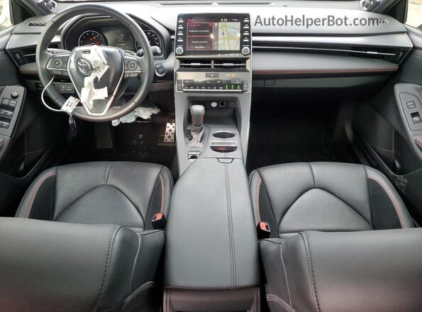 4T1FZ1FB7LU051213 2020 TOYOTA AVALON Silver წინა პანელის ხედი