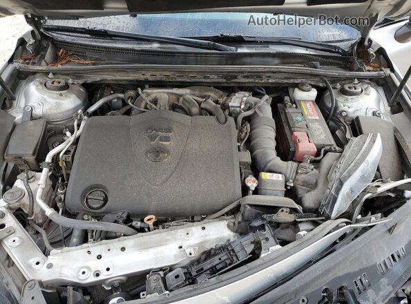 4T1FZ1FB7LU051213 2020 TOYOTA AVALON Silver უკანა სალონის ხედი