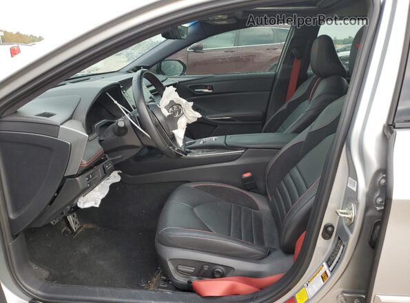 4T1FZ1FB7LU051213 2020 TOYOTA AVALON Silver წინა სალონის ხედი
