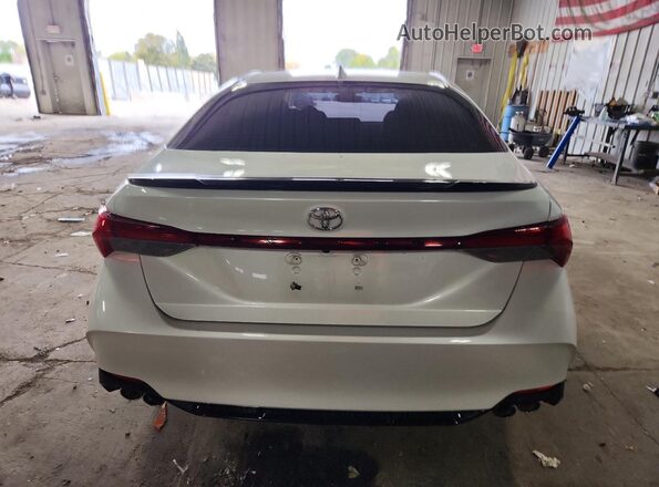 4T1GZ1FB0LU041420 2020 TOYOTA AVALON White Հետևի տեսք