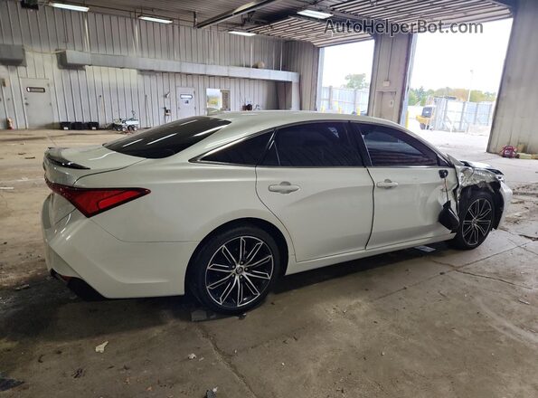 4T1GZ1FB0LU041420 2020 TOYOTA AVALON White Հետևի աջ