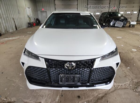 4T1GZ1FB0LU041420 2020 TOYOTA AVALON White Դիմացի տեսք