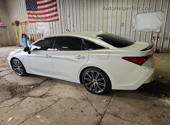4T1GZ1FB0LU041420 2020 TOYOTA AVALON White Հետևի ձախ
