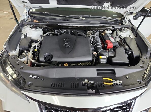 4T1GZ1FB0LU041420 2020 TOYOTA AVALON White Սալոնի հետևի տեսք