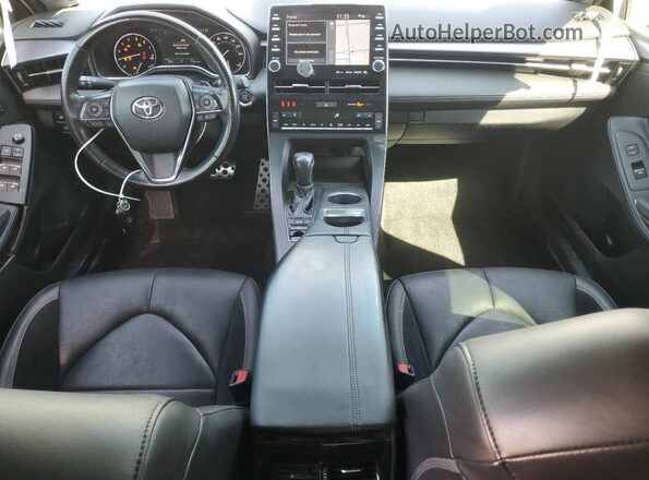 4T1GZ1FB0NU073562 2022 TOYOTA AVALON Silver Вид панелі приладів