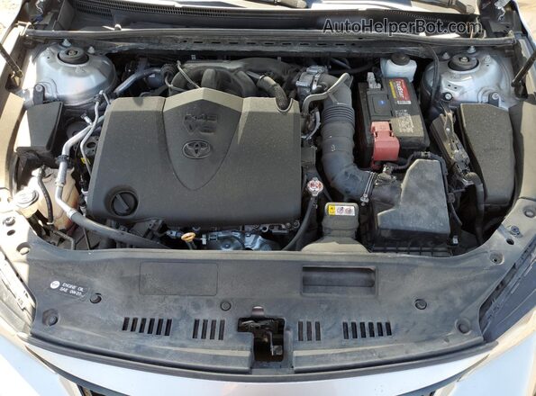 4T1GZ1FB0NU073562 2022 TOYOTA AVALON Silver Вид задньої частини салону