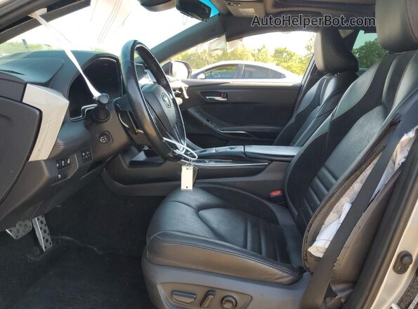 4T1GZ1FB0NU073562 2022 TOYOTA AVALON Silver Вид салону спереду