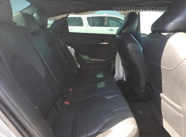 4T1GZ1FB0NU073562 2022 TOYOTA AVALON Silver Вид задніх сидінь