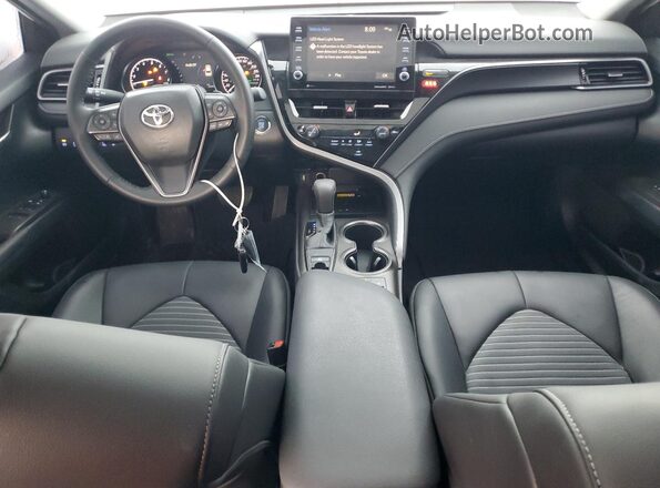 4T1S11BK4PU093064 2023 TOYOTA CAMRY White Առջևի վահանակի տեսք