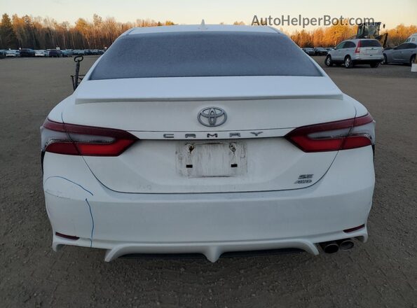 4T1S11BK4PU093064 2023 TOYOTA CAMRY White Հետևի տեսք