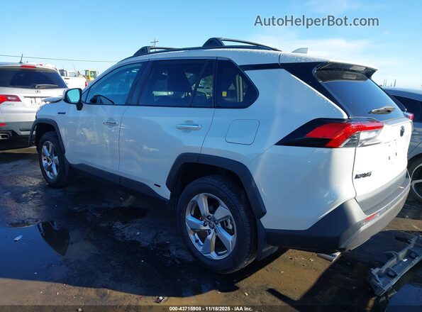 4T3D6RFV2MU036636 2021 TOYOTA LIMITED White უკანა მარცხენა