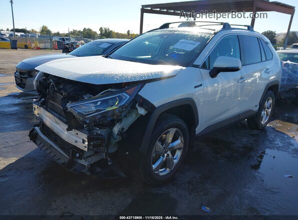 4T3D6RFV2MU036636 2021 TOYOTA LIMITED White წინა მარცხენა ხედი სამი მეოთხედიდან