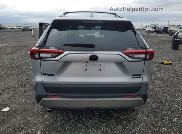 4T3D6RFV8PU106631 2023 TOYOTA LIMITED Silver Widok z tyłu