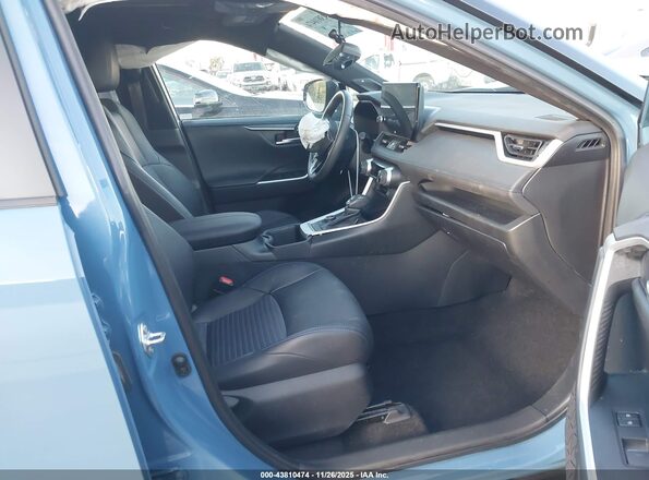 4T3E6RFV1PU120911 2023 TOYOTA RAV4 HYBRID Blue Սալոնի դիմացի տեսք