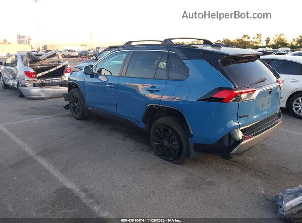 4T3E6RFV1PU120911 2023 TOYOTA RAV4 HYBRID Blue Հետևի ձախ