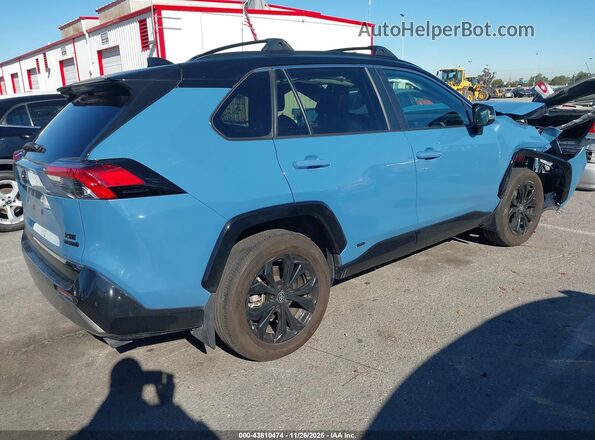 4T3E6RFV1PU120911 2023 TOYOTA RAV4 HYBRID Blue Հետևի աջ