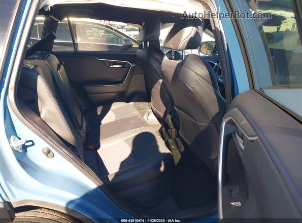 4T3E6RFV1PU120911 2023 TOYOTA RAV4 HYBRID Blue VIN կոդի պիտակի տեսք