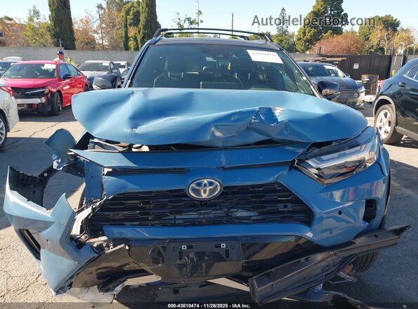 4T3E6RFV1PU120911 2023 TOYOTA RAV4 HYBRID Blue Դիմացի տեսք