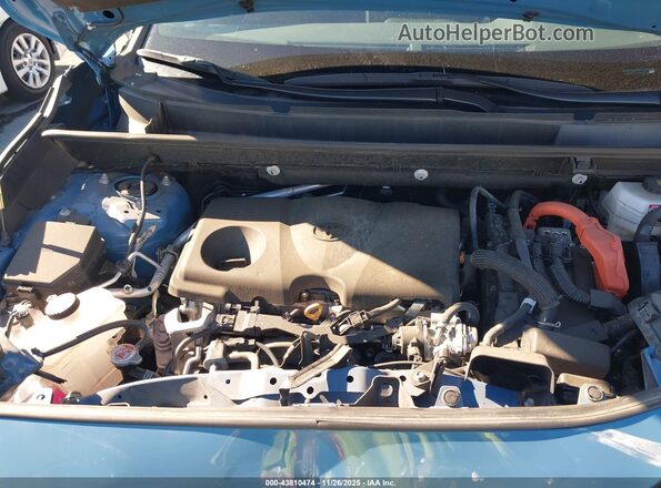 4T3E6RFV1PU120911 2023 TOYOTA RAV4 HYBRID Blue Հետևի տեսք