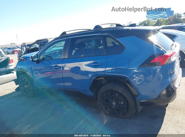 4T3E6RFV1PU120911 2023 TOYOTA RAV4 HYBRID Blue Սալոնի 360 աստիճան տեսք