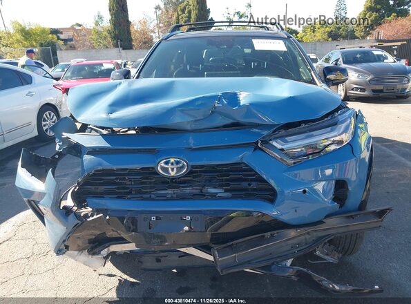 4T3E6RFV1PU120911 2023 TOYOTA RAV4 HYBRID Blue Սարքավորումների վահանակի տեսք