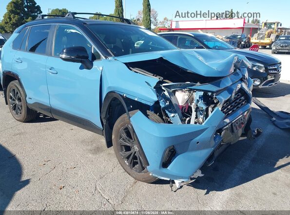 4T3E6RFV1PU120911 2023 TOYOTA RAV4 HYBRID Blue 