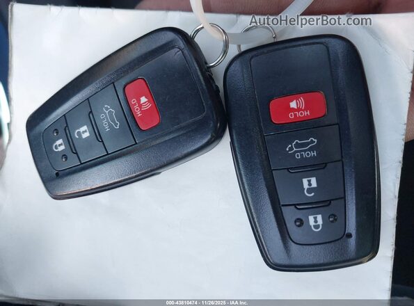 4T3E6RFV1PU120911 2023 TOYOTA RAV4 HYBRID Blue Առջևի վահանակի տեսք