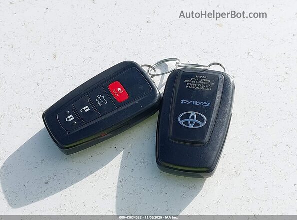 4T3E6RFV1PU138518 2023 TOYOTA RAV4 HYBRID Синий Вид панели приборов