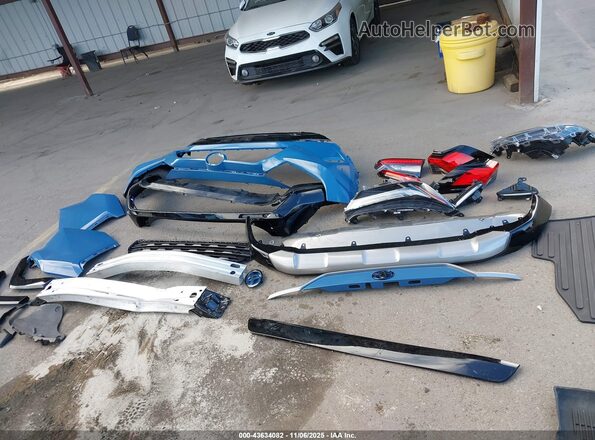 4T3E6RFV1PU138518 2023 TOYOTA RAV4 HYBRID Синий Вид щитка приборов