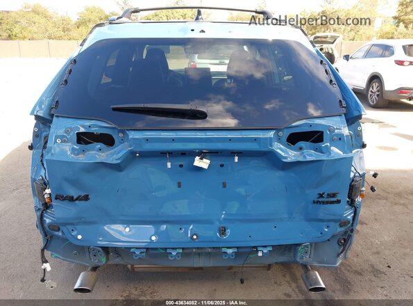 4T3E6RFV1PU138518 2023 TOYOTA RAV4 HYBRID Синий 