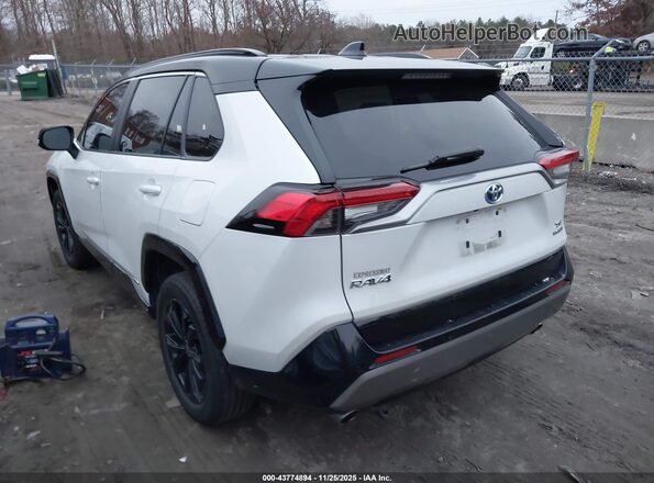 4T3E6RFV2RU140846 2024 TOYOTA RAV4 HYBRID White Tył lewy