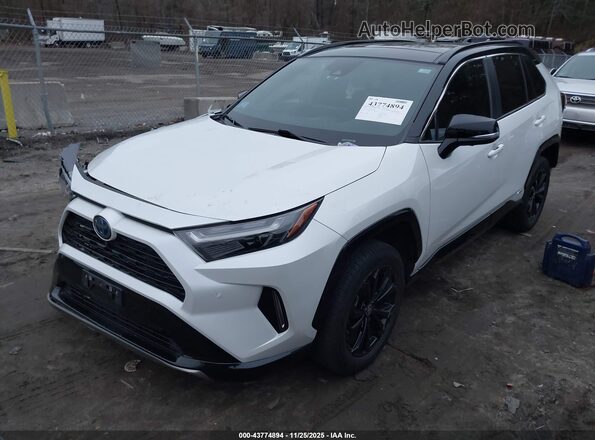 4T3E6RFV2RU140846 2024 TOYOTA RAV4 HYBRID White Przód lewy