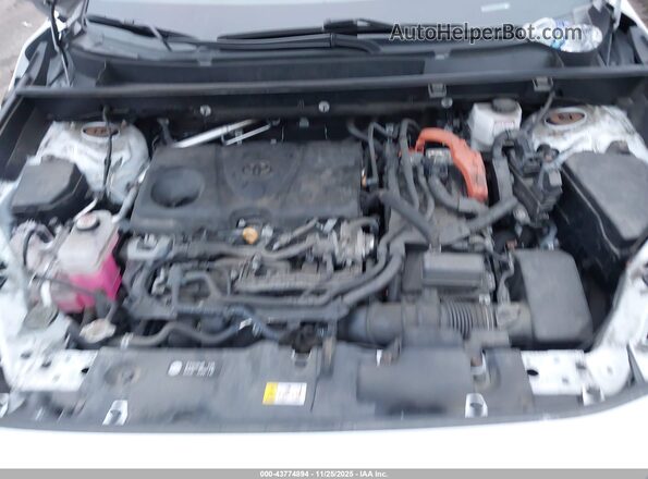 4T3E6RFV2RU140846 2024 TOYOTA RAV4 HYBRID White Widok komory silnika