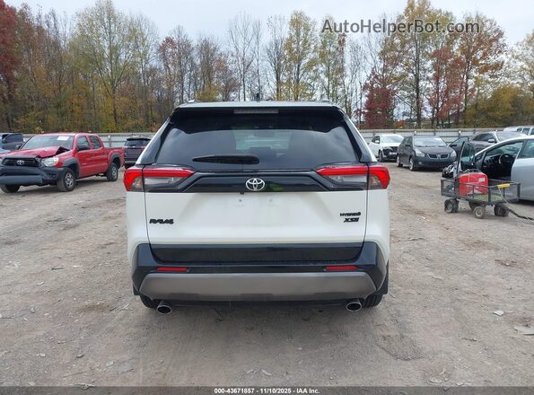 4T3E6RFV4MU047609 2021 TOYOTA RAV4 HYBRID White 