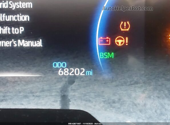 4T3E6RFV4MU047609 2021 TOYOTA RAV4 HYBRID White 