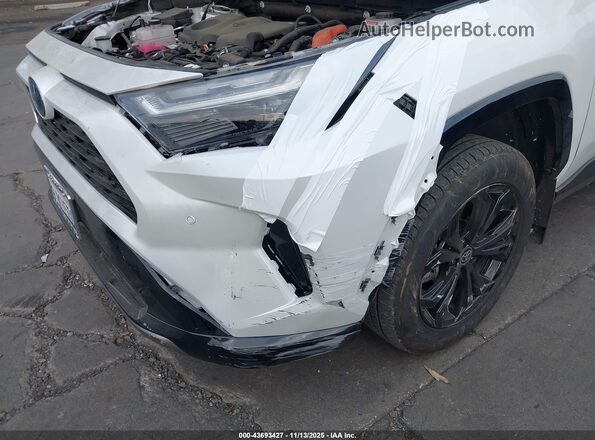 4T3E6RFV4PU139341 2023 TOYOTA RAV4 HYBRID White Front view