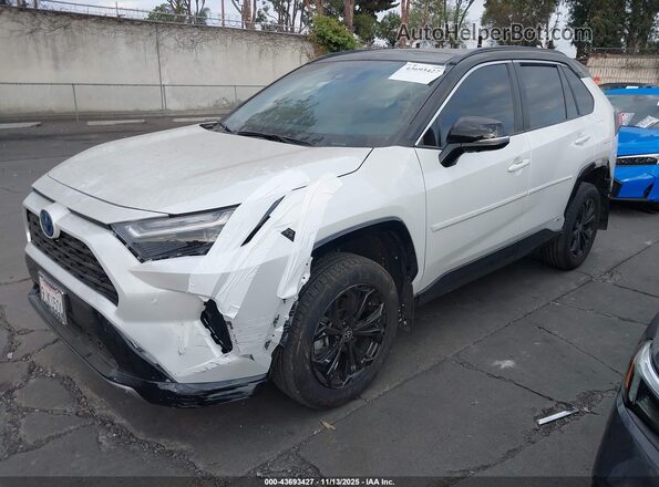 4T3E6RFV4PU139341 2023 TOYOTA RAV4 HYBRID White Front left