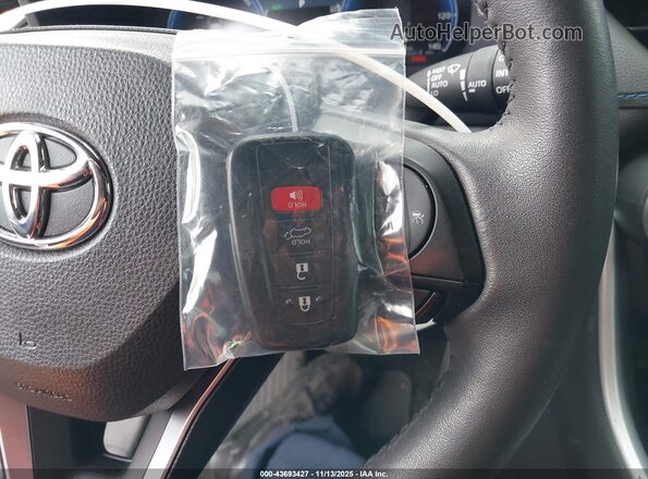 4T3E6RFV4PU139341 2023 TOYOTA RAV4 HYBRID White Dashboard view